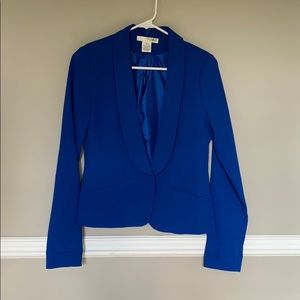 Blue blazer